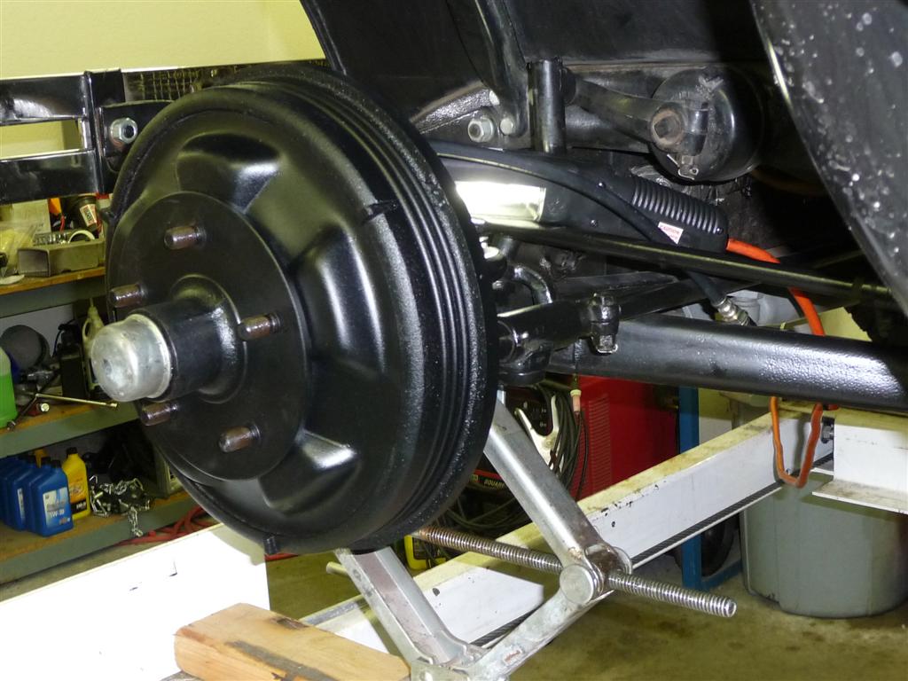 ModelA Hydraulic Brake Conversion